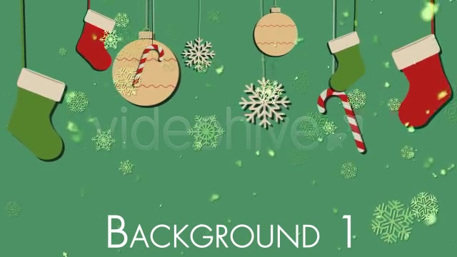 Christmas Bg Pack Videohive 6266713 Motion Graphics Image 3