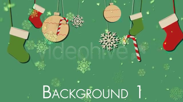 Christmas Bg Pack Videohive 6266713 Motion Graphics Image 4