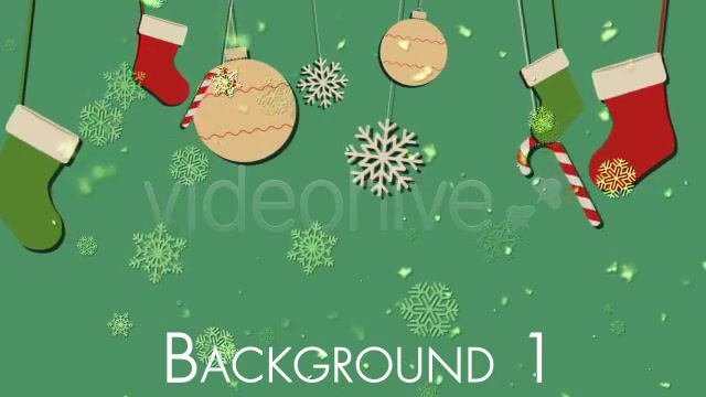 Christmas Bg Pack Videohive 6266713 Motion Graphics Image 5