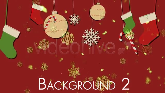 Christmas Bg Pack Videohive 6266713 Motion Graphics Image 6