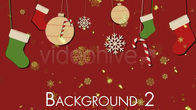 Christmas Bg Pack Videohive 6266713 Motion Graphics Image 7