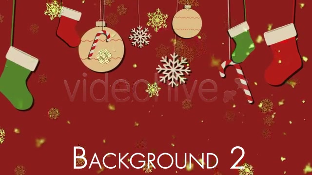 Christmas Bg Pack Videohive 6266713 Motion Graphics Image 8