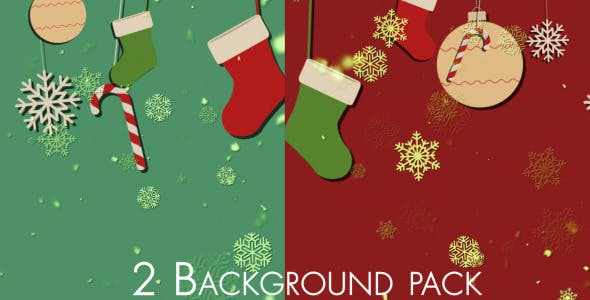Christmas Bg Pack - 6266713 Download Videohive