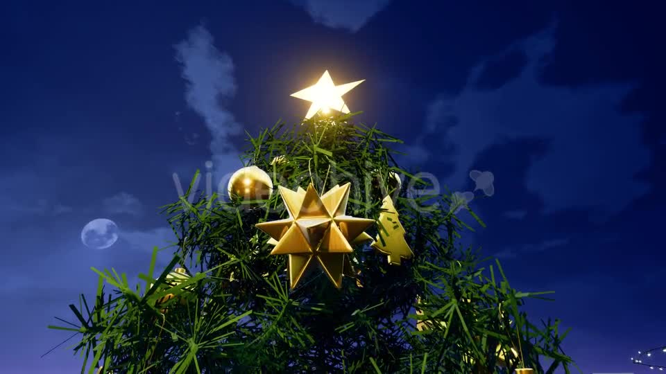 Christmas Big Tree Videohive 20932076 Motion Graphics Image 1