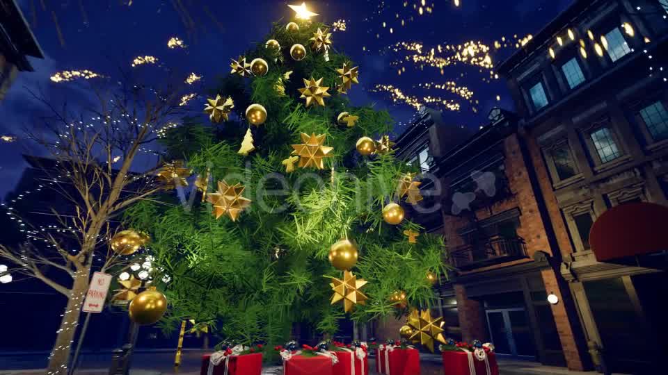 Christmas Big Tree Videohive 20932076 Motion Graphics Image 10