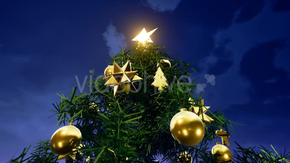 Christmas Big Tree Videohive 20932076 Motion Graphics Image 2