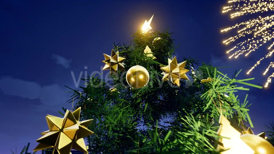 Christmas Big Tree Videohive 20932076 Motion Graphics Image 3