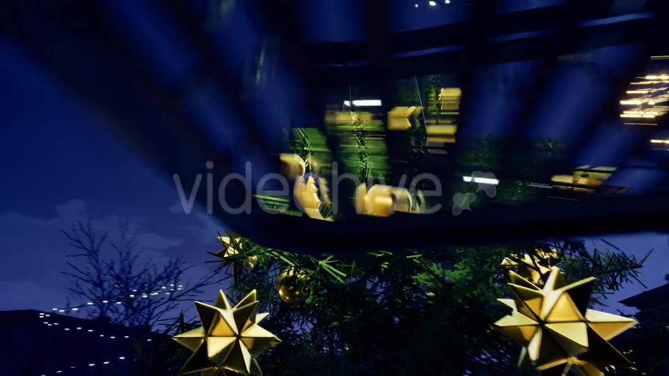 Christmas Big Tree Videohive 20932076 Motion Graphics Image 4