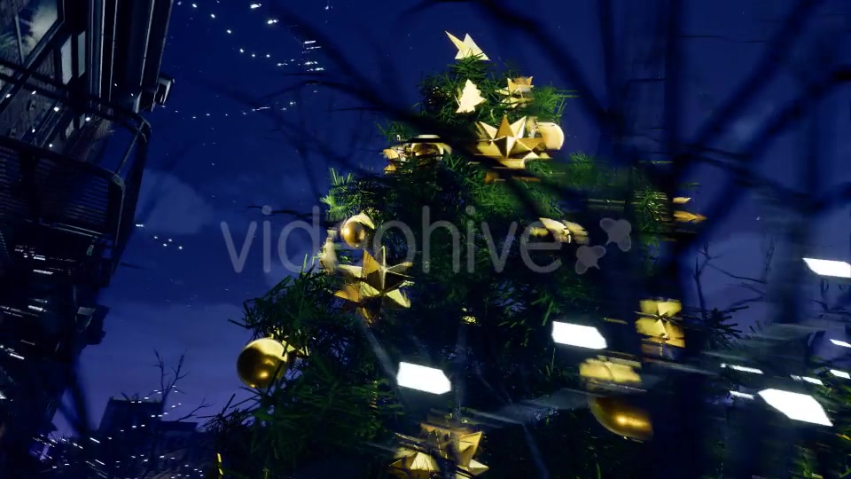Christmas Big Tree Videohive 20932076 Motion Graphics Image 5