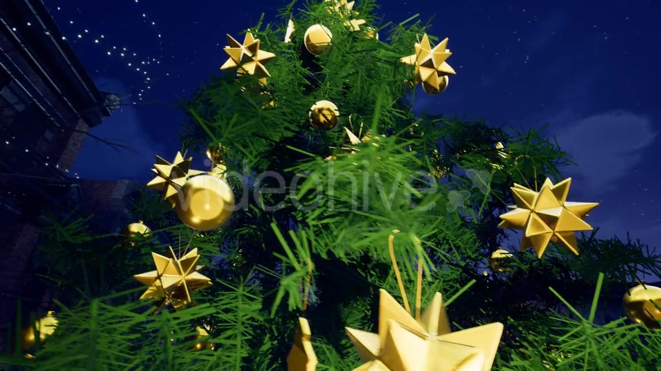 Christmas Big Tree Videohive 20932076 Motion Graphics Image 6