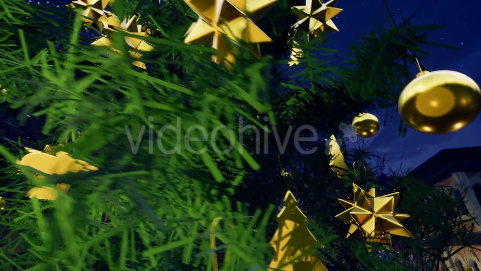 Christmas Big Tree Videohive 20932076 Motion Graphics Image 7