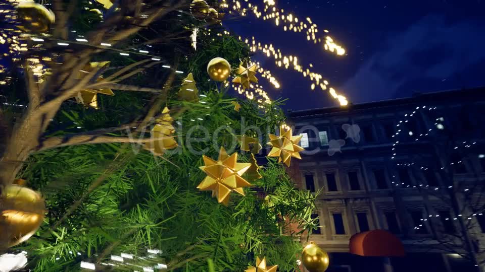Christmas Big Tree Videohive 20932076 Motion Graphics Image 9