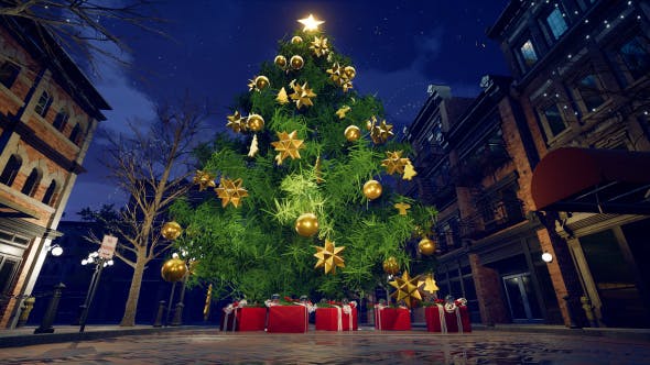 Christmas Big Tree - Download Videohive 20932076
