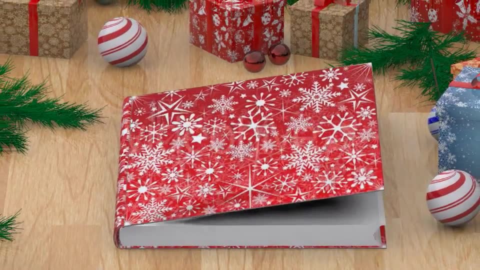 Christmas Book Open Videohive 13615565 Motion Graphics Image 6