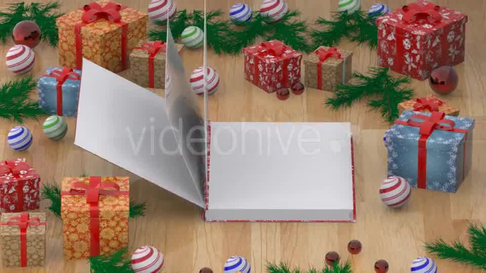 Christmas Book Open Videohive 13615565 Motion Graphics Image 8