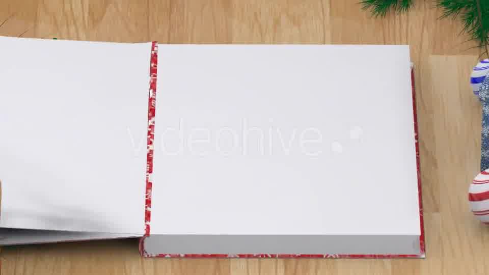 Christmas Book Open Videohive 13615565 Motion Graphics Image 9