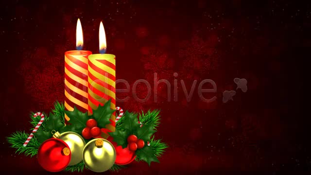 Christmas Candles Videohive 6263687 Motion Graphics Image 1
