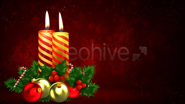 Christmas Candles Videohive 6263687 Motion Graphics Image 2