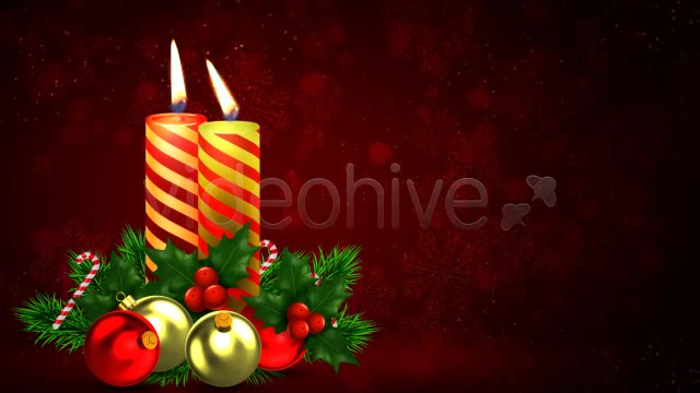 Christmas Candles Videohive 6263687 Motion Graphics Image 4