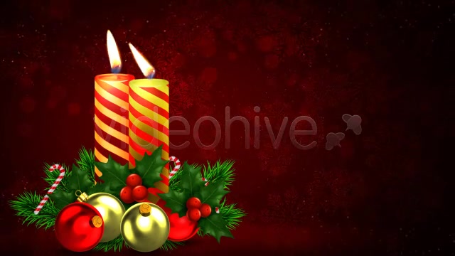 Christmas Candles Videohive 6263687 Motion Graphics Image 5