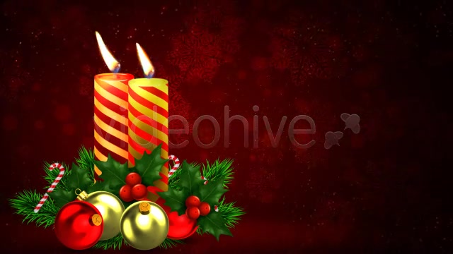 Christmas Candles Videohive 6263687 Motion Graphics Image 6