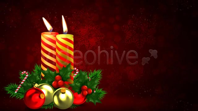 Christmas Candles Videohive 6263687 Motion Graphics Image 7