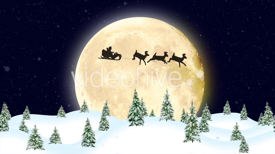 Christmas Card Videohive 19184452 Motion Graphics Image 2