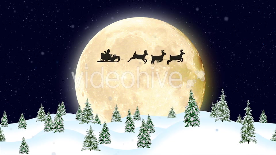 Christmas Card Videohive 19184452 Motion Graphics Image 8