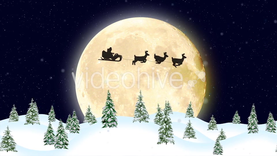 Christmas Card Videohive 19184452 Motion Graphics Image 9
