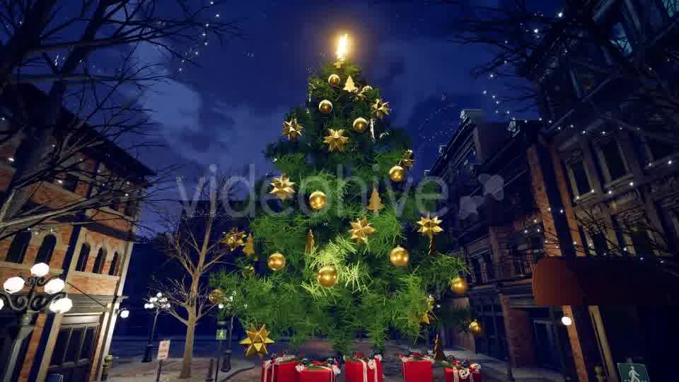 Christmas City In The Night Videohive 20947860 Motion Graphics Image 10