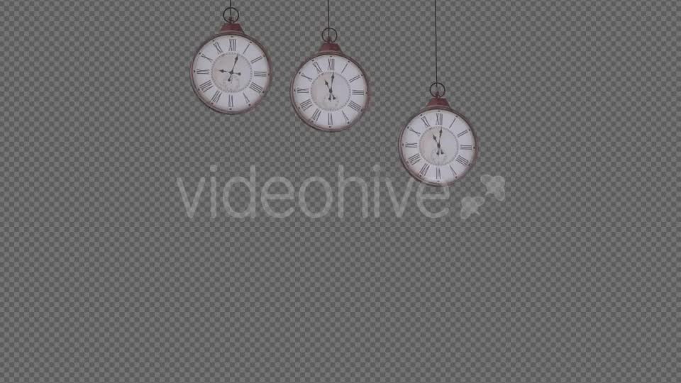 Christmas Clock Videohive 21177563 Motion Graphics Image 1