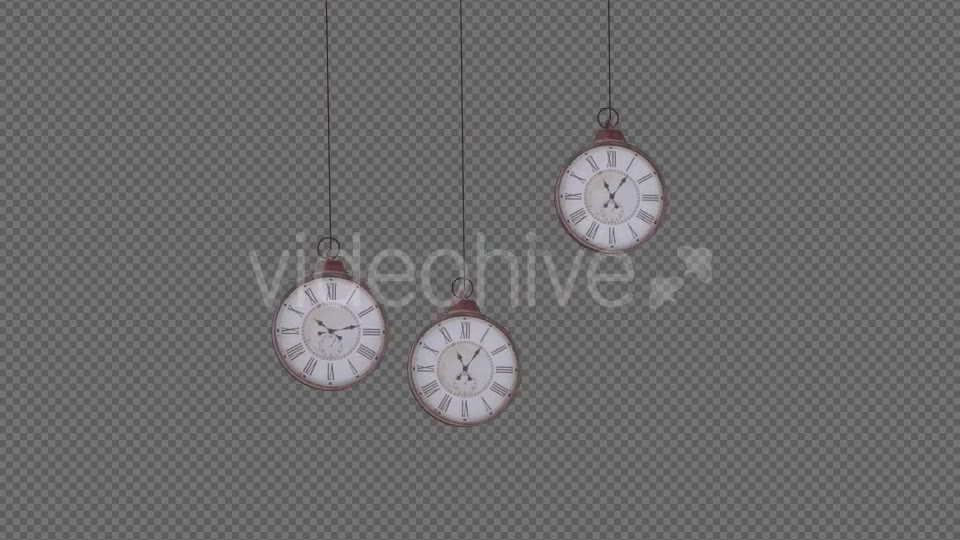Christmas Clock Videohive 21177563 Motion Graphics Image 2