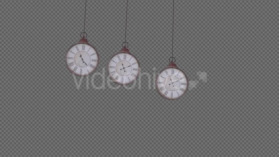 Christmas Clock Videohive 21177563 Motion Graphics Image 3