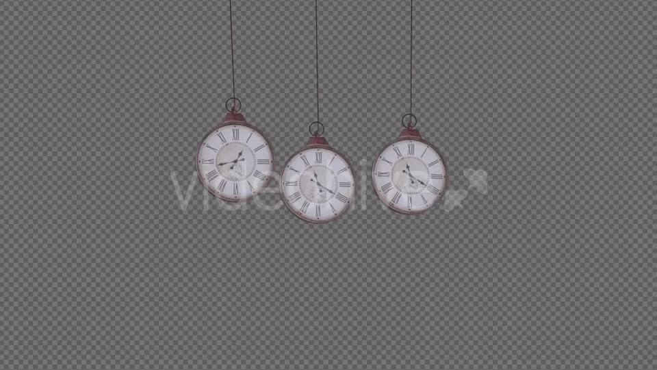 Christmas Clock Videohive 21177563 Motion Graphics Image 5