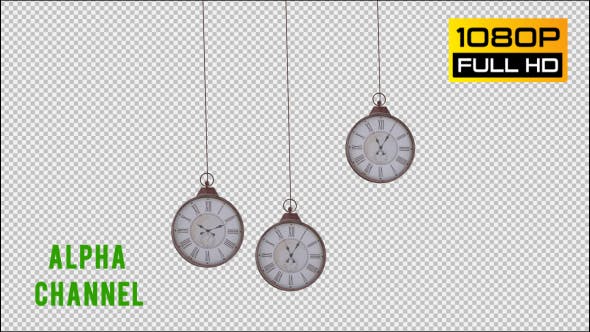 Christmas Clock - Videohive Download 21177563