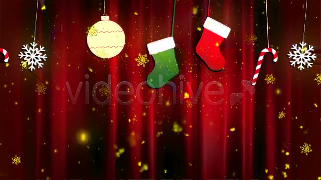 Christmas Cloth Ornaments 1 Videohive 6323732 Motion Graphics Image 10