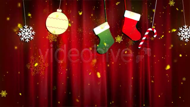 Christmas Cloth Ornaments 1 Videohive 6323732 Motion Graphics Image 2