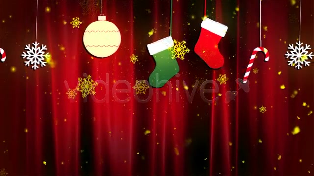 Christmas Cloth Ornaments 1 Videohive 6323732 Motion Graphics Image 3