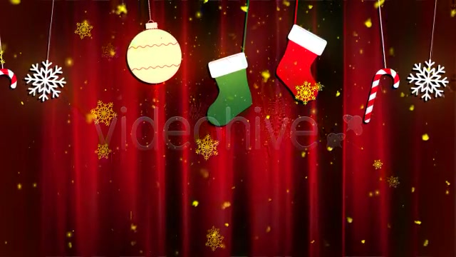 Christmas Cloth Ornaments 1 Videohive 6323732 Motion Graphics Image 4