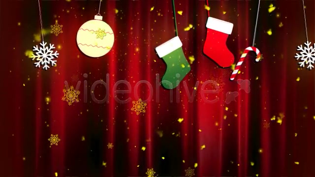 Christmas Cloth Ornaments 1 Videohive 6323732 Motion Graphics Image 5
