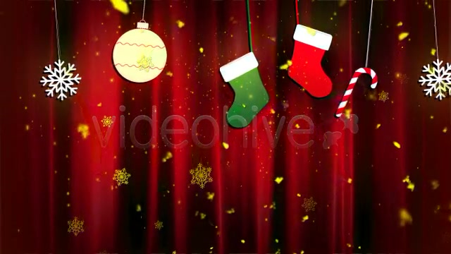 Christmas Cloth Ornaments 1 Videohive 6323732 Motion Graphics Image 6