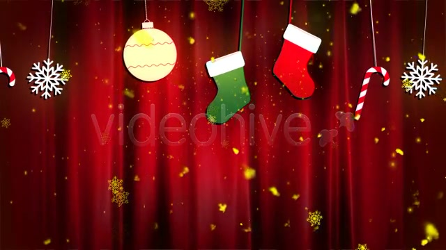 Christmas Cloth Ornaments 1 Videohive 6323732 Motion Graphics Image 7