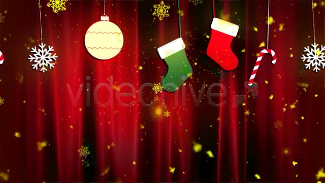 Christmas Cloth Ornaments 1 Videohive 6323732 Motion Graphics Image 8