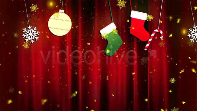 Christmas Cloth Ornaments 1 Videohive 6323732 Motion Graphics Image 9