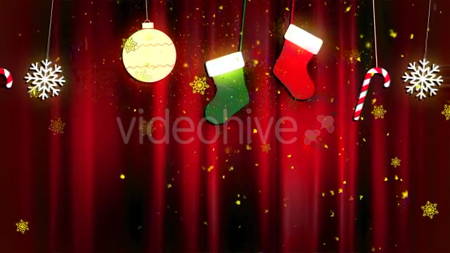 Christmas Cloth Ornaments 2 Videohive 18586505 Motion Graphics Image 10