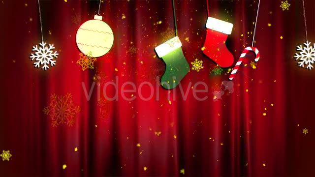 Christmas Cloth Ornaments 2 Videohive 18586505 Motion Graphics Image 2