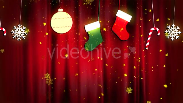 Christmas Cloth Ornaments 2 Videohive 18586505 Motion Graphics Image 7