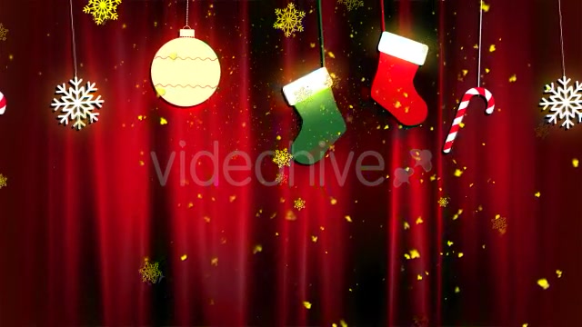 Christmas Cloth Ornaments 2 Videohive 18586505 Motion Graphics Image 8