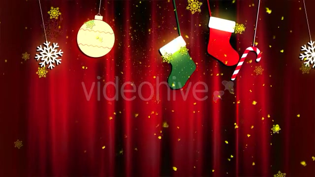Christmas Cloth Ornaments 2 Videohive 18586505 Motion Graphics Image 9