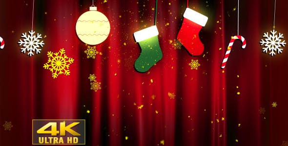 Christmas Cloth Ornaments 2 - 18586505 Videohive Download